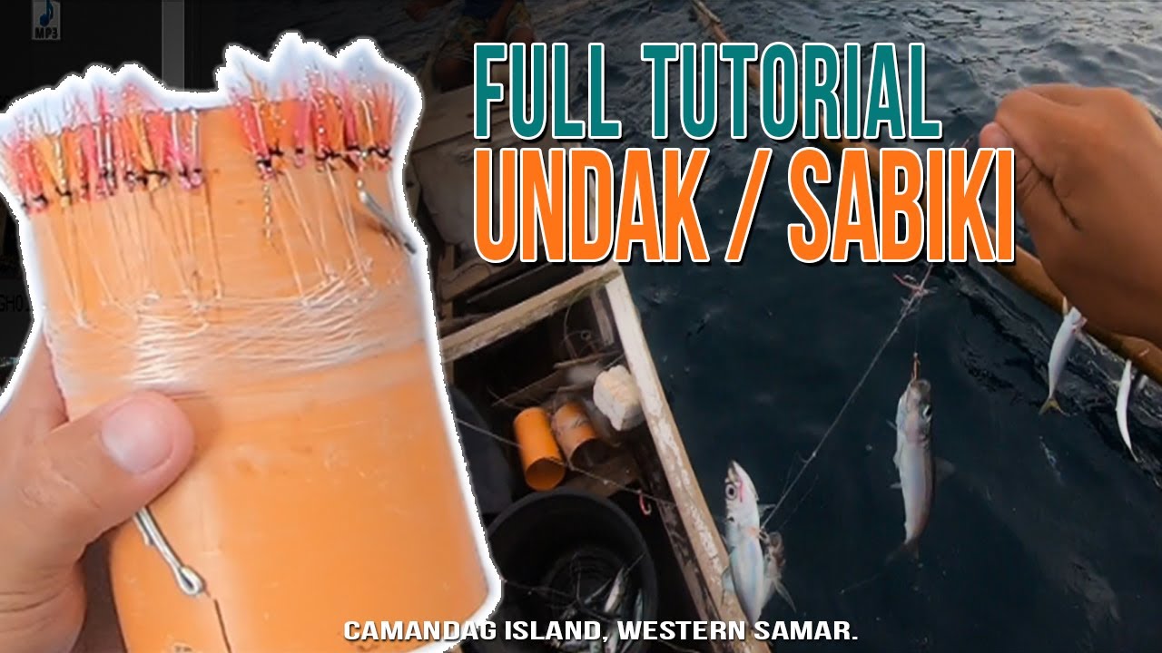 EP29 How to make a OneTime-BigTime na undak | UndaK-Undak in the Island. #fishing #tutorial #sabiki