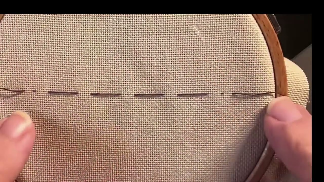 NeedleBugg: Demonstrating Reticella Embroidery