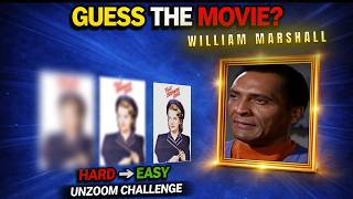 Guess William Marshall's Movies 🎬