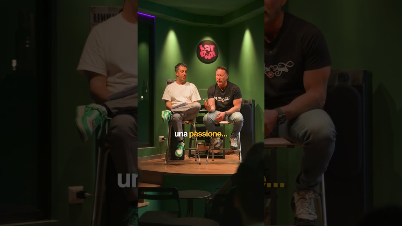 L’INCONTRO CON JEFF BLUE 🔥