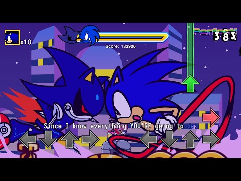 FNF - Sonic and the Seven Symphonies - Stardust Showdown (by Luc & Veronyx)