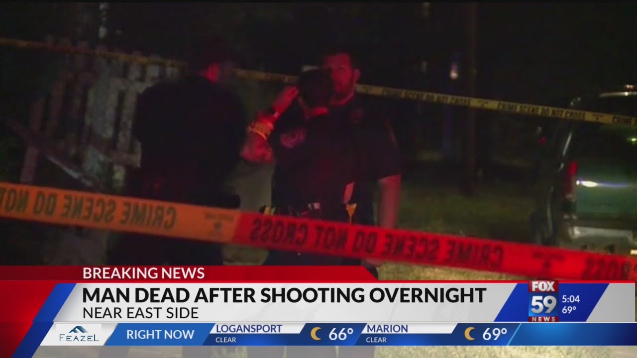 Man dead after shooting incident on near east side - YouTube