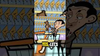 Dukaandaar ki nazar Mr Bean par 😂 #comedy #funny #hindi #viral #mrbean
