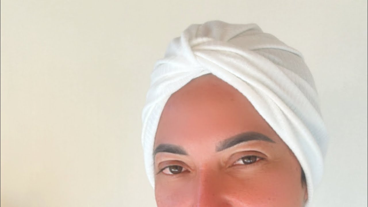 COMO FAZER TURBANTE 🌟 TOUCA PARA QUIMIOTERAPIA