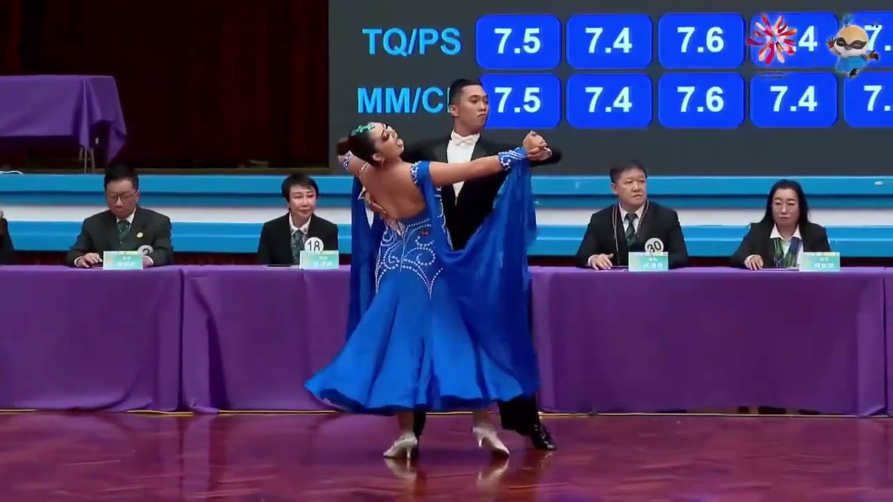 范姜詩琁老師-2024屏東全運會-新北市代表-雙人標準舞單項探戈 銀牌🥈林旻毅|范姜詩琁