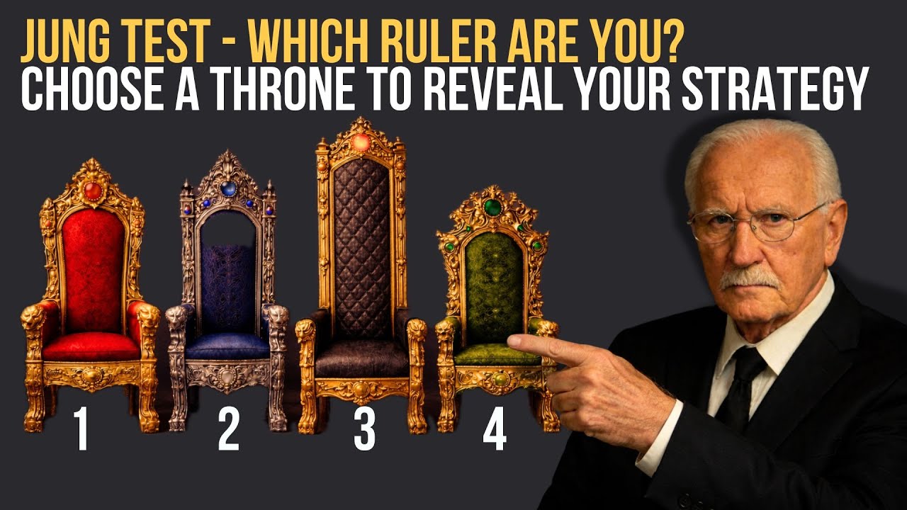 Jung Test : Just Choose One Throne — Your Intuition Knows Why 
