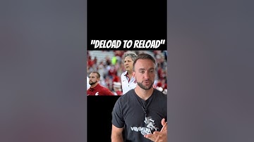 What is Deload To Reload Workout? The Referee