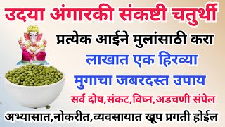 उदय अगरक सकषट चतरथ आईन मलसठ कर हरवय मगच जबरदसत उपय, अभयसत परगत हईल