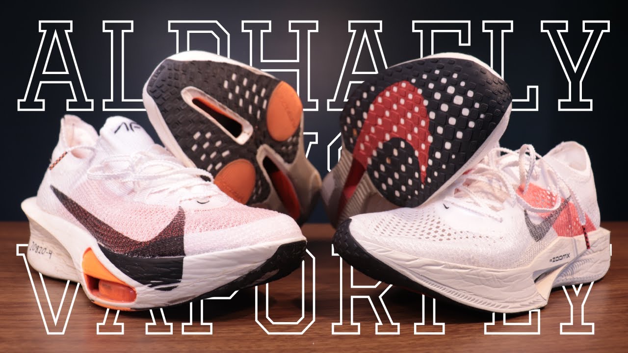 which is better alphafly or vaporfly