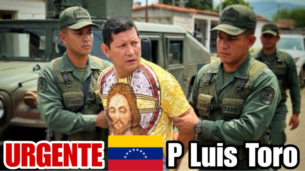 Militares quieren CALLAR 😡 al Padre Luis Toro tras la caída de Nicolás Maduro por este mensaje