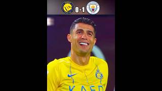 When Ronaldo Faced Manchester City 💔🔥
