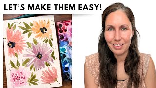 I wish I had learned this 5,000 hours earlier to improve watercolor florals