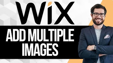 How to Add Multiple images in Wix