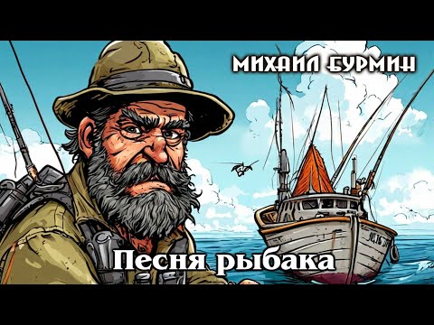 Михаил Бурмин - Песня рыбака