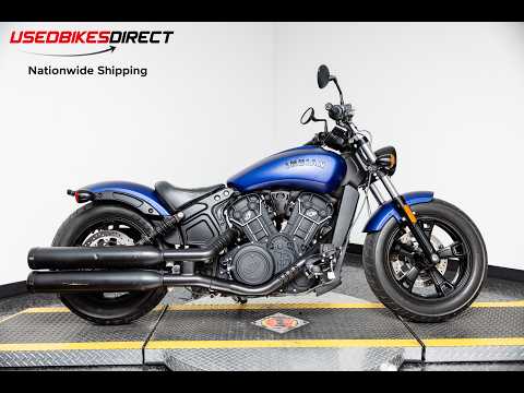 2023 INDIAN SCOUT BOBBER SIXTY ABS, 49ST