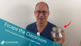 Escape the Classroom - Gebruik een glazen pot in je Escaperoom spel! screenshot 5