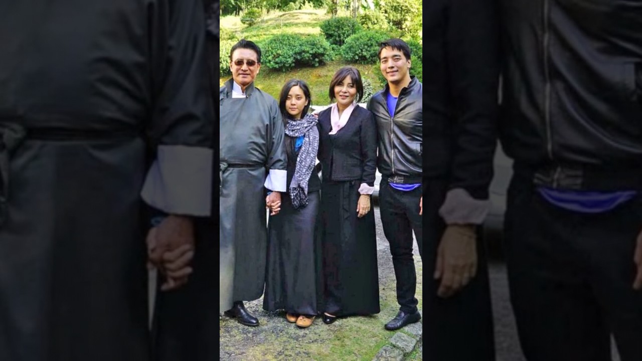 Danny denzongpa ♥️with family, wife daughter and son 