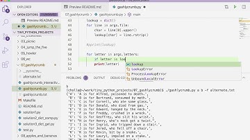 Tiny Python Projects: Ch 7 Pt 3 (Solution 1)