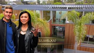 TV CHEF Seeks BEACH Living with a BIG KITCHEN! | Which LUXURY HOME Will She Choose? screenshot 2