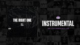 T.I. - Right One [Instrumental] (Prod. By Lil Kaleab, DB!, DaWizvrd & swooziebeats)