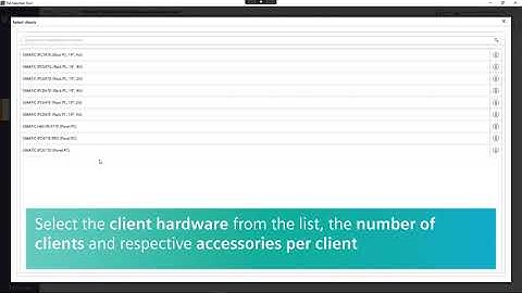 How to configure BRAUMAT/SISTAR with TIA Selection Tool