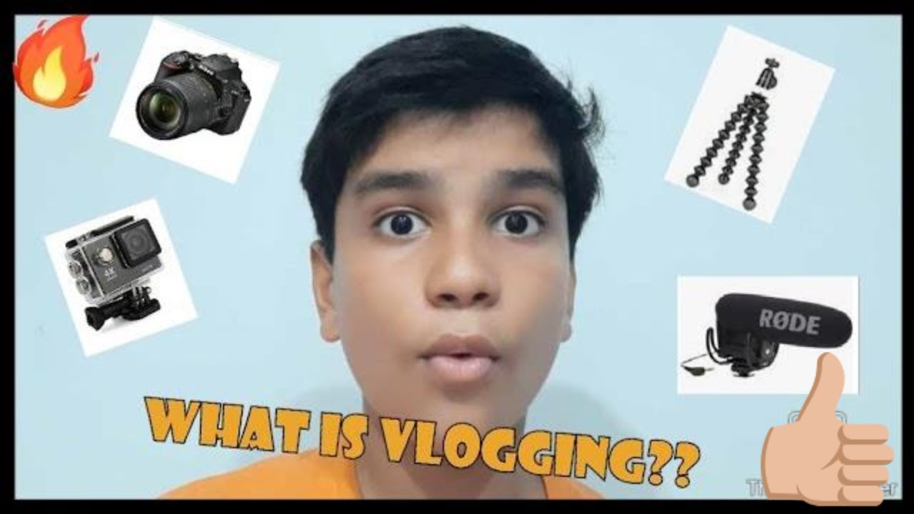 What is vlogging???(vlogging tips and tricks)๐๐๐ฅ๐ธ - YouTube