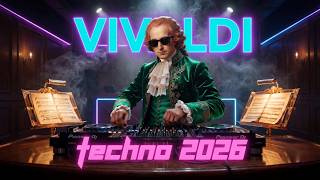 Vivaldi x Modern Classic Melodic Techno  2026 | Vitality | Increase Focus &amp; Energy