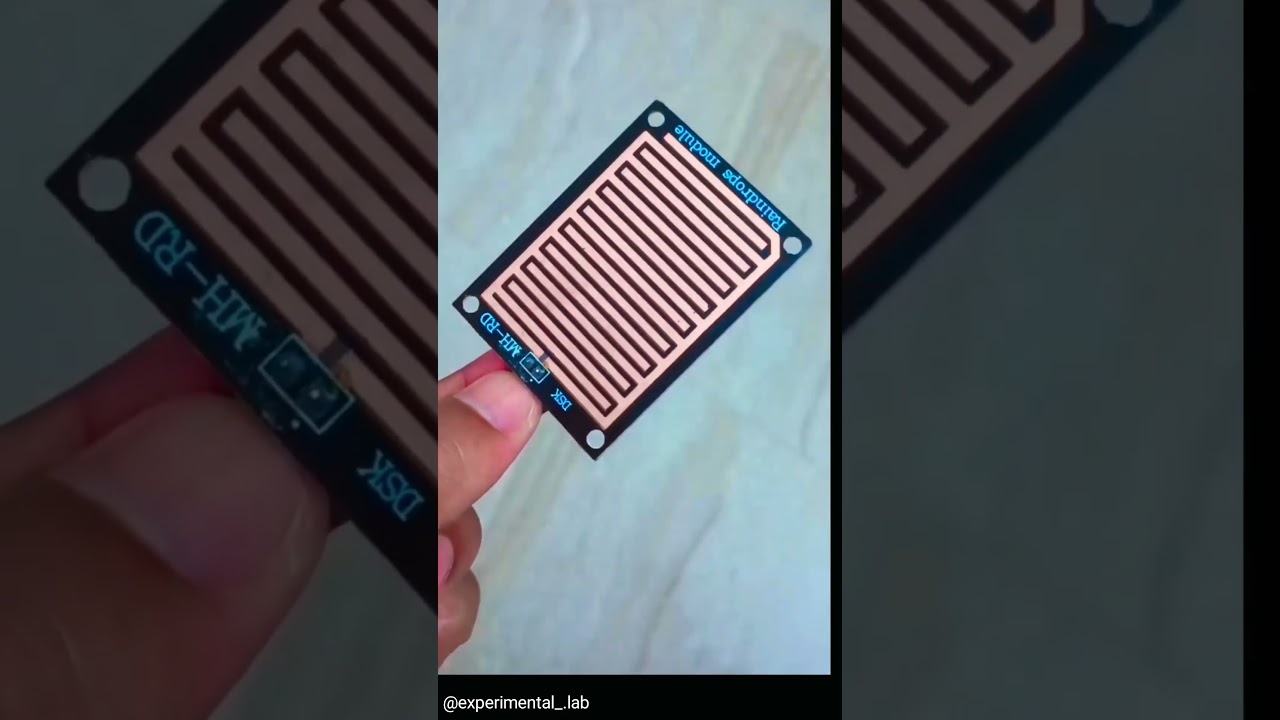 How to use rain sensor? #sensor #fpv #diycrafts #arduino #diy #components #projects #howtomake