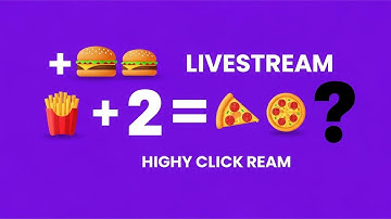 🧩🫵 Solve This Food Math Puzzle LIVE!🔥🤔📚