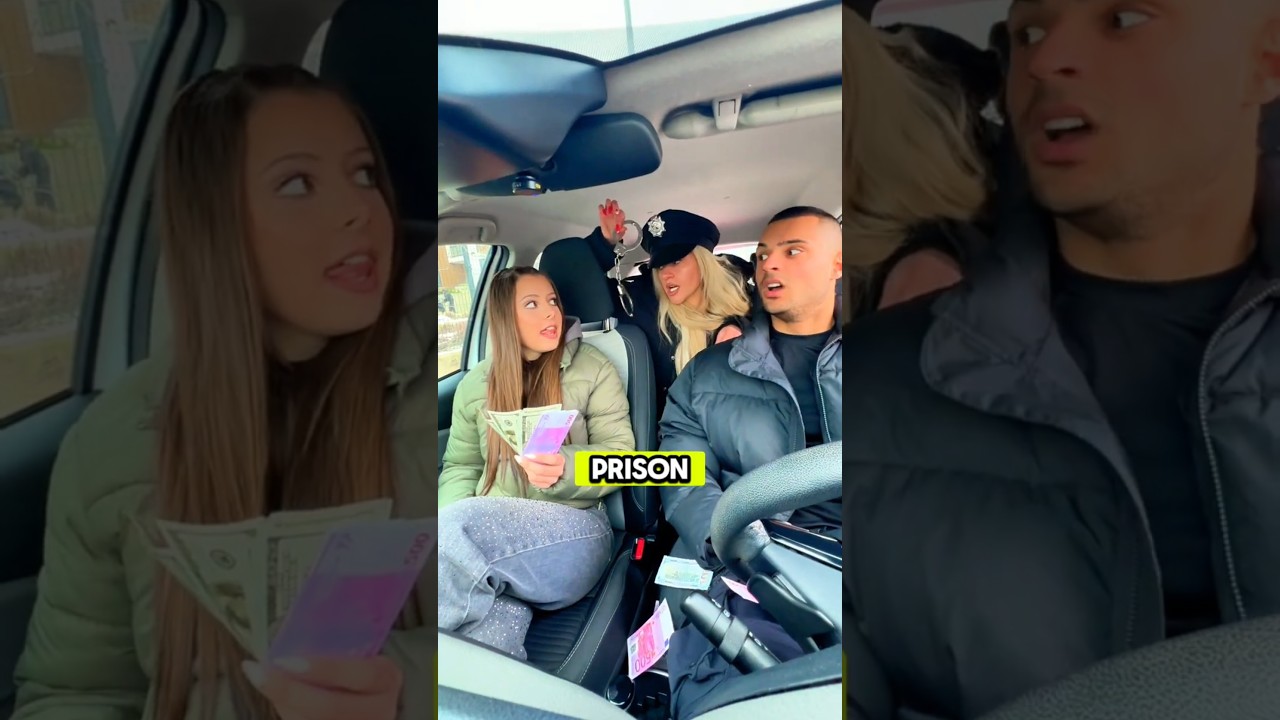 THIS THANK YOU ENDED IN PRISON 😱🔒 @StrongerWithYavor