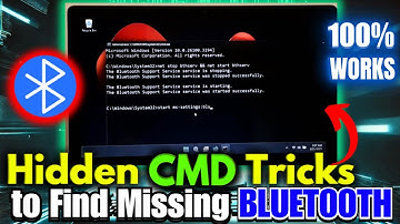 Fix Bluetooth Icon Missing in Windows 11 (7 Fixes)