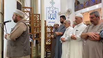 صلاة القيام ليلة ٢٦ رمضان سورة الشورى والزخرف مع صلاة الوتر مع دعاء القنوتالشيخ علي الحربي