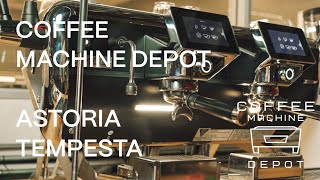 Unleash Your Barista Skills with Tempesta Machine
