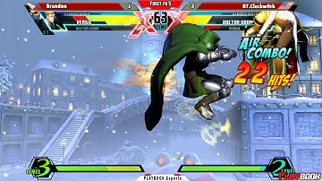 [ PlayBookTV 04.04.17 ] UMVC3 FT5 2017 Brandon Vs BT.Clockw0rk