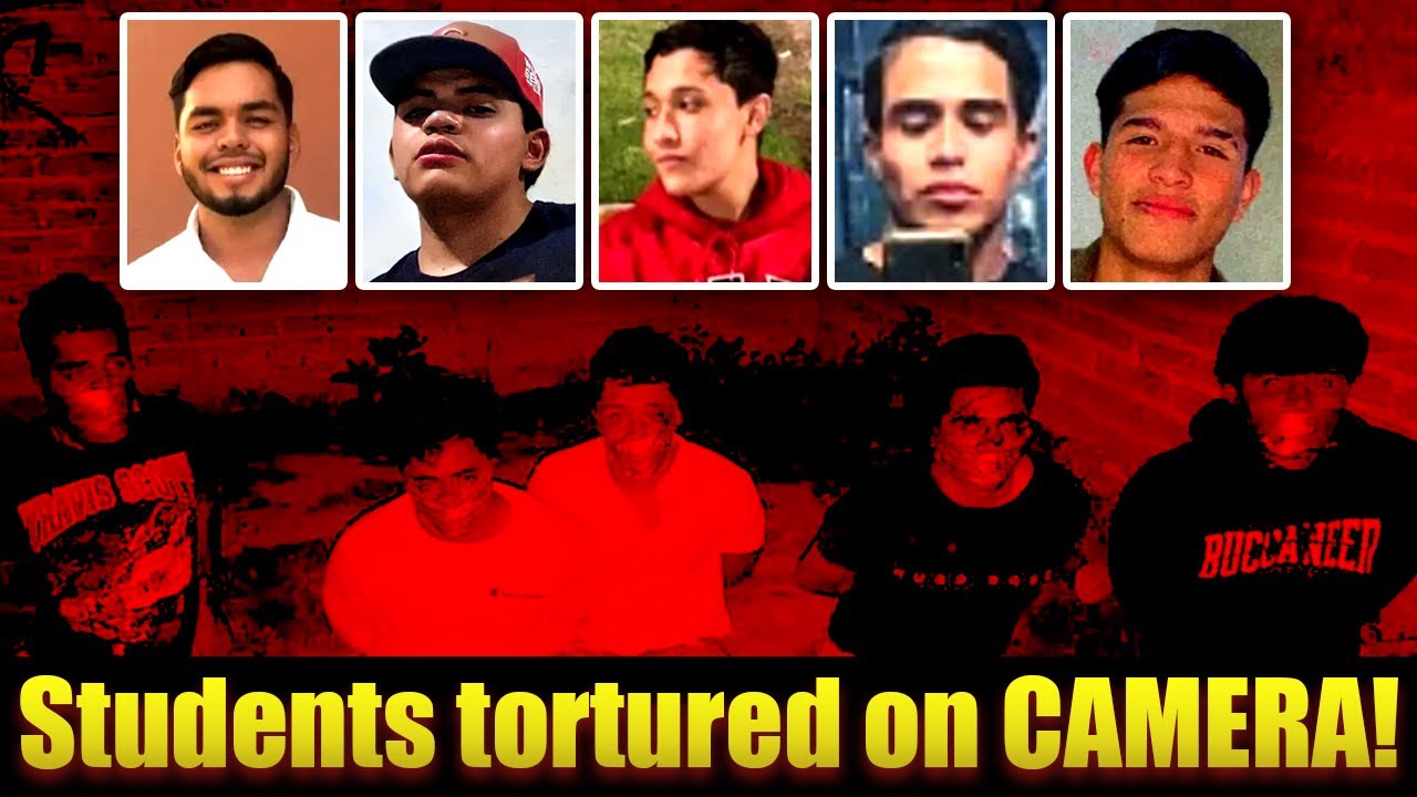 5 Students FORCED to Kill Each Other by a Mexican Cartel