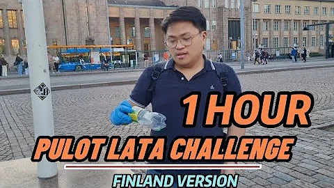 PULOT LATA CHALLENGE-Finlan...  Version// Vlog by ...