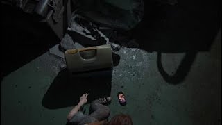 Last of Us Part 2: Hotline Miami Easter Egg
