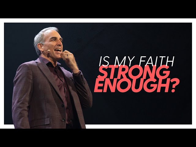 Is my faith STRONG ENOUGH? | Ready All...Row | Week 4