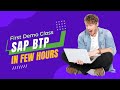SAP BTP Full Tutorial 2026 | Build, Integrate & Innovate on Cloud | ZebLearnIndia