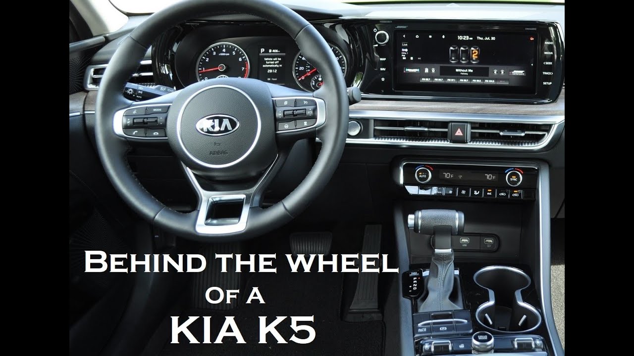 Kia K5 ? YouTube