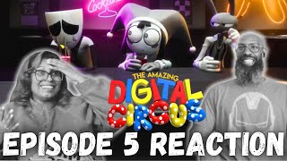 The Amazing Digital Circus 1x5 | &quot;Untitled&quot; Reaction