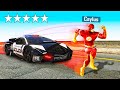 Playing GTA 5 As The FLASH! (Superhero Mod)