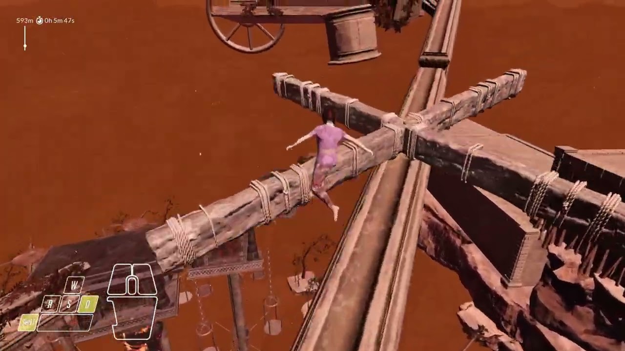 Chained Together | Former WR Aqua Maze Speedrun in 