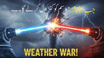 What Happens If AI Controls Rain, Heat and Storms? AI’s Most Dangerous Weapon