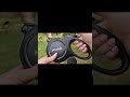 Pecute 26ft Retractable Dog Leash, Heavy Duty Retractable Pet Leash with Poop Bag Holder, Anti-Slip