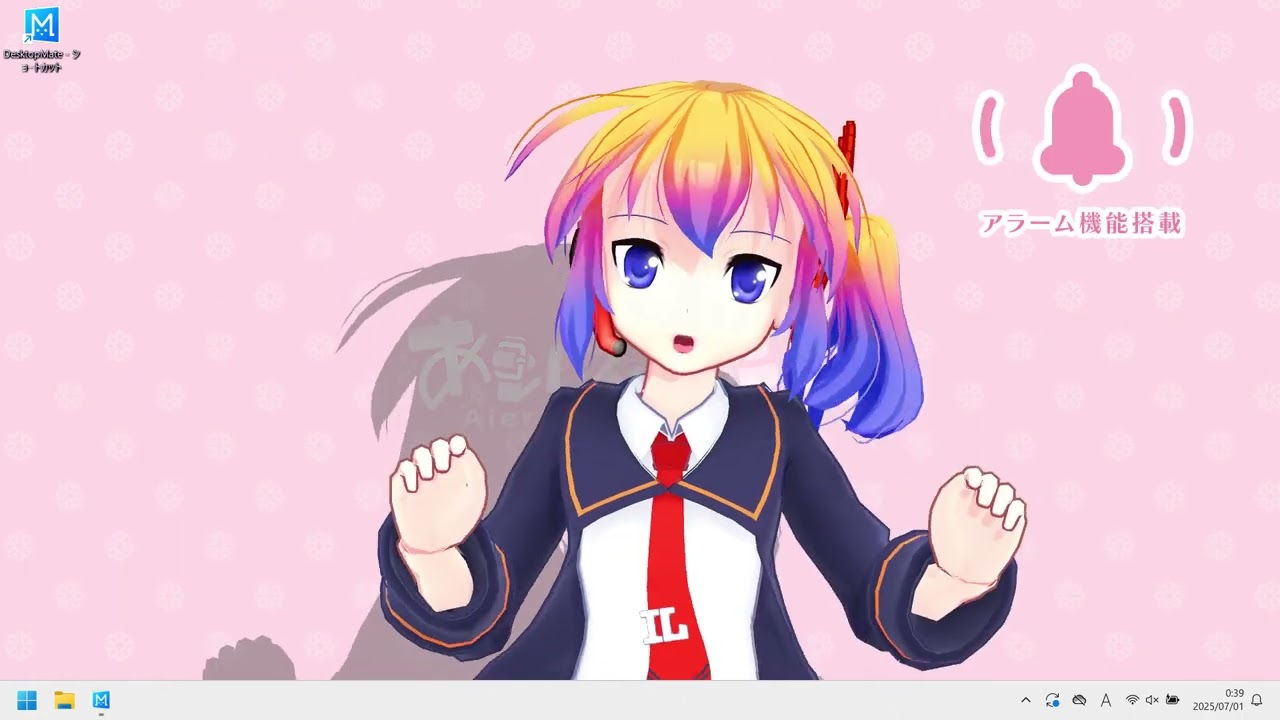 Free Anime Desktop Companion — New Tool on Steam!