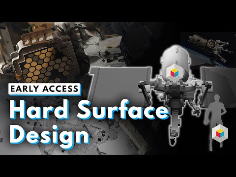 GET EARLY ACCESS to Hard Surface Design with Lars Sowig | Pre Order Now