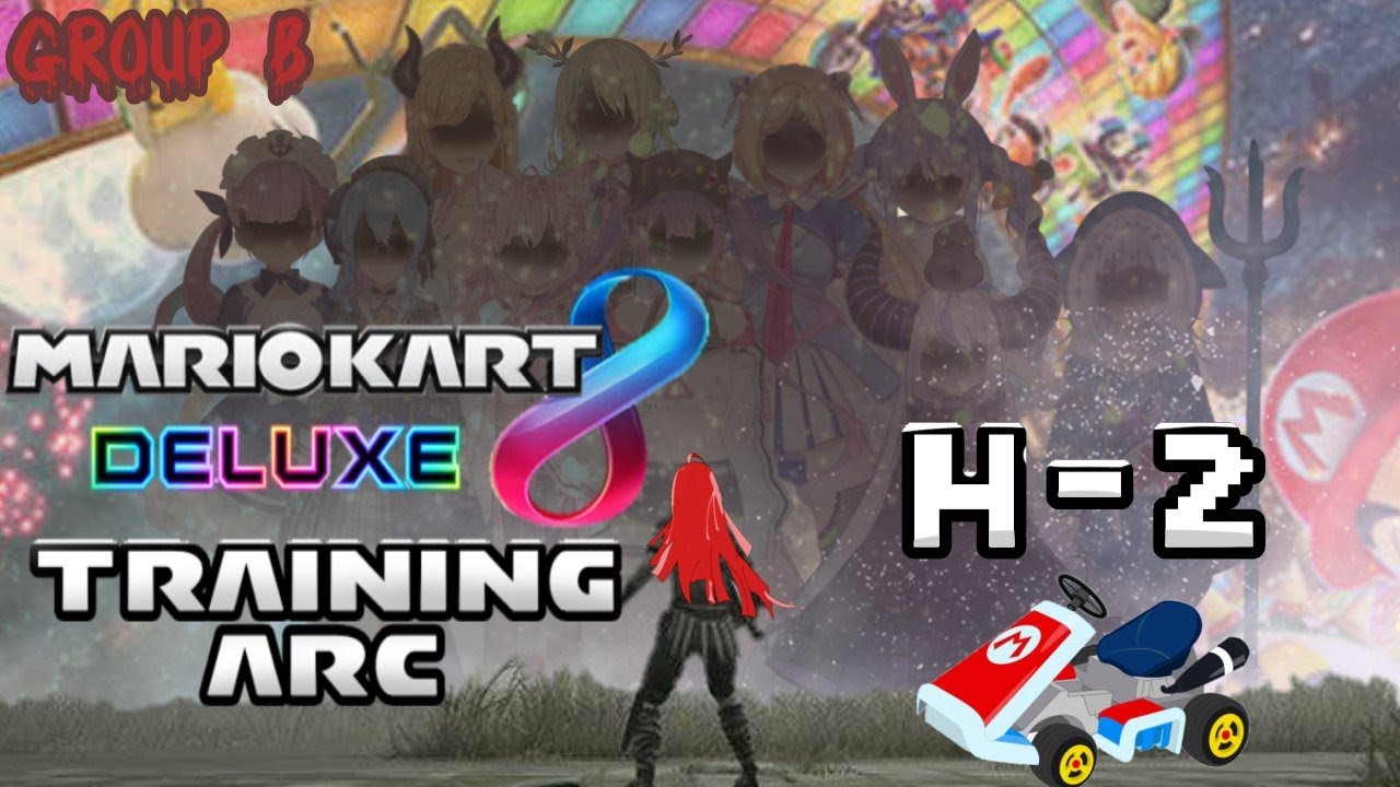 【Mario Kart 8 Deluxe】THE GRIND GOES ON【Hololive ID 2nd Gen】