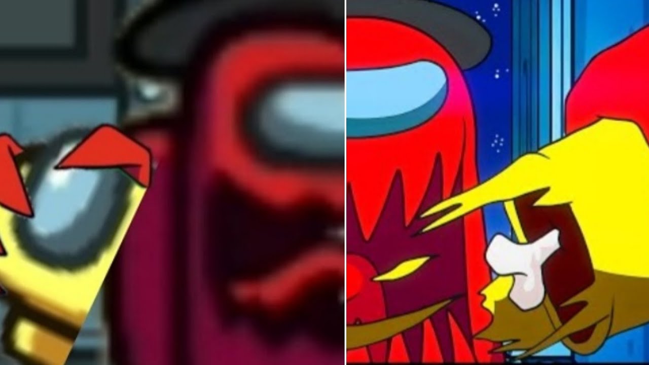Can't Hide Among Us Original vs Version Game
