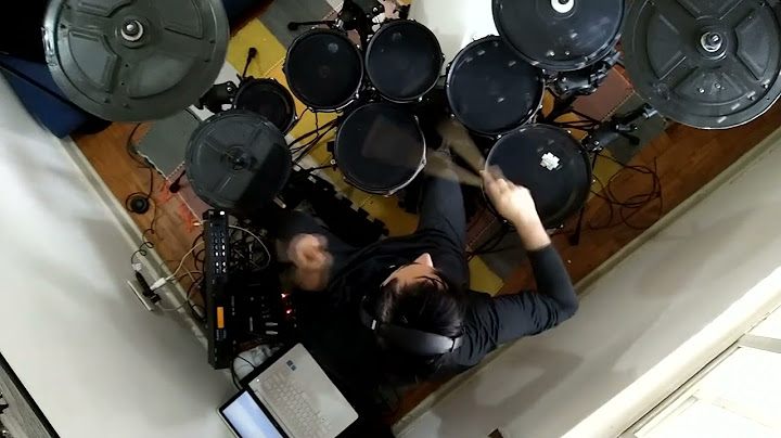 Everyday Is Like Sunday Drum Cover version - Drum Cover performance video thumbnail